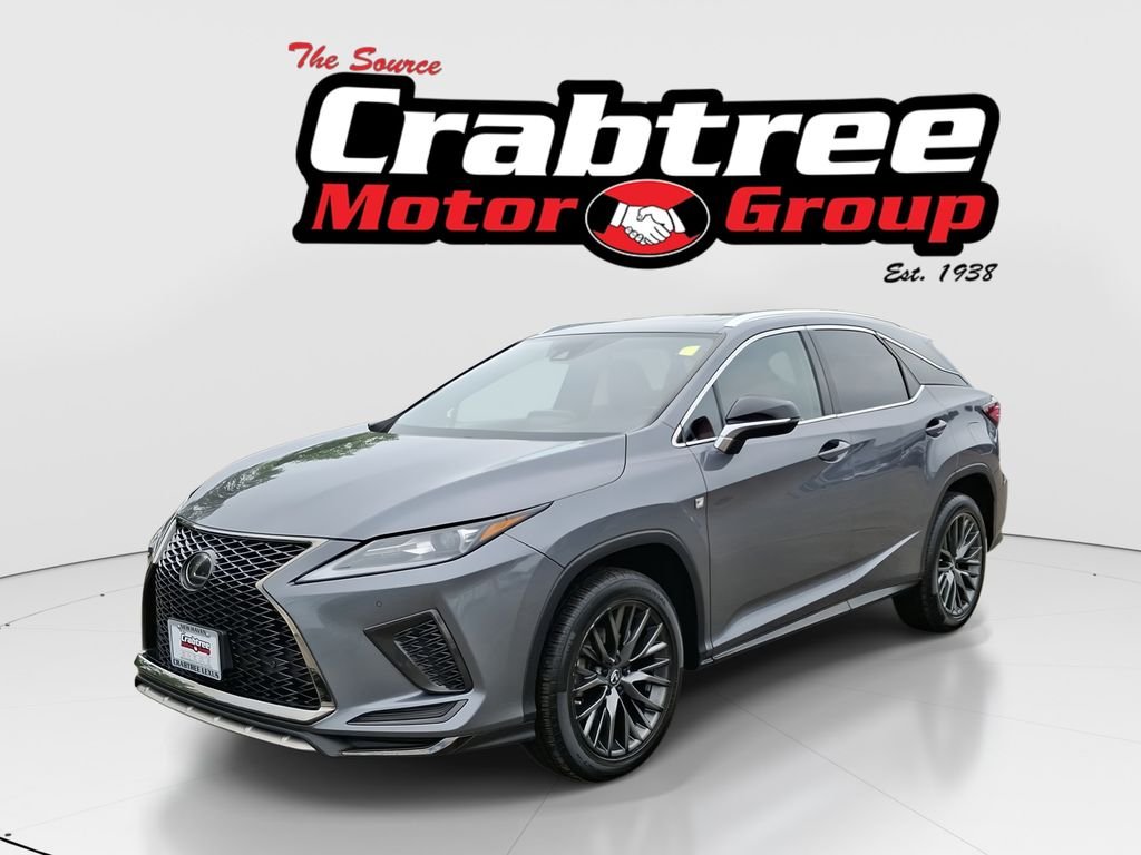 2021 Lexus RX 350 350 F SPORT AWD's photo