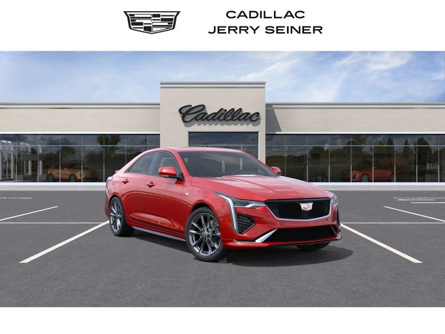 2026 Cadillac CT4 Sport