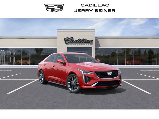 2026 Cadillac CT4 Sport