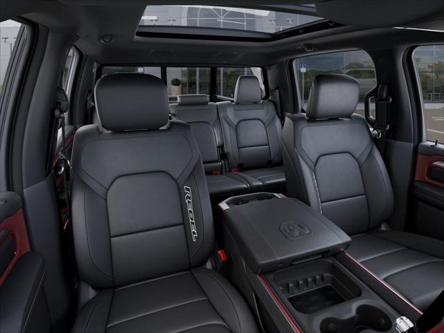 New 2026 Granite Crystal Metallic Clear-Coat Exterior Paint RAM Rebel image 42