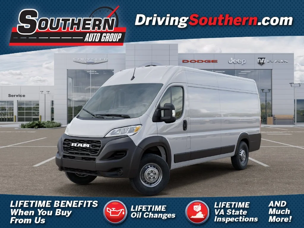 2027 RAM ProMaster Cargo Van Tradesman