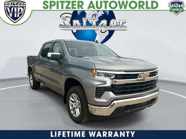 Sterling Gray Metallic 2026 Chevrolet Silverado 1500 Pickup Truck Four-Wheel Drive 