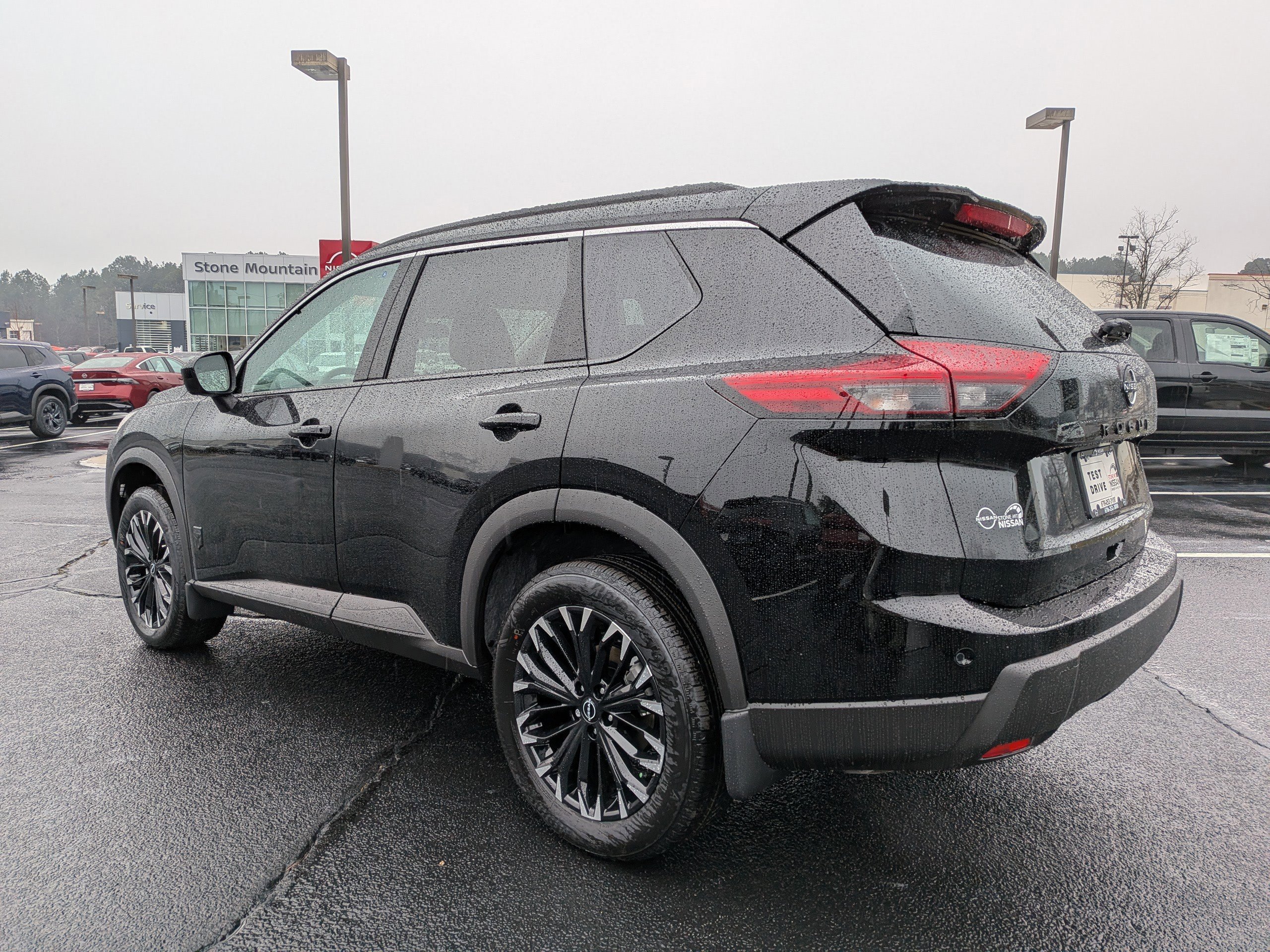 New 2026 Black Nissan Dark Armor image 5