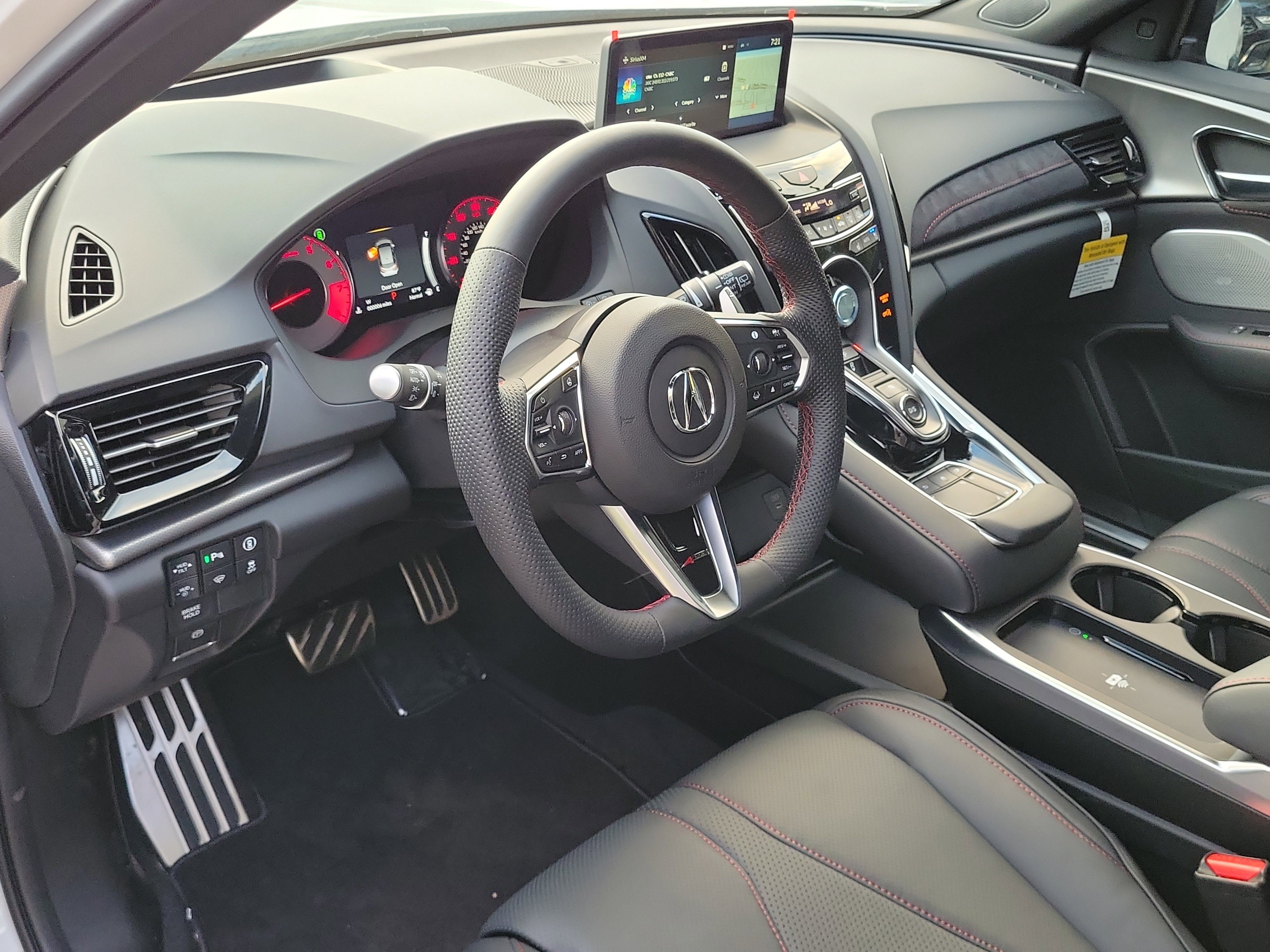 New 2026 White Acura w/A-Spec Advance Package image 8