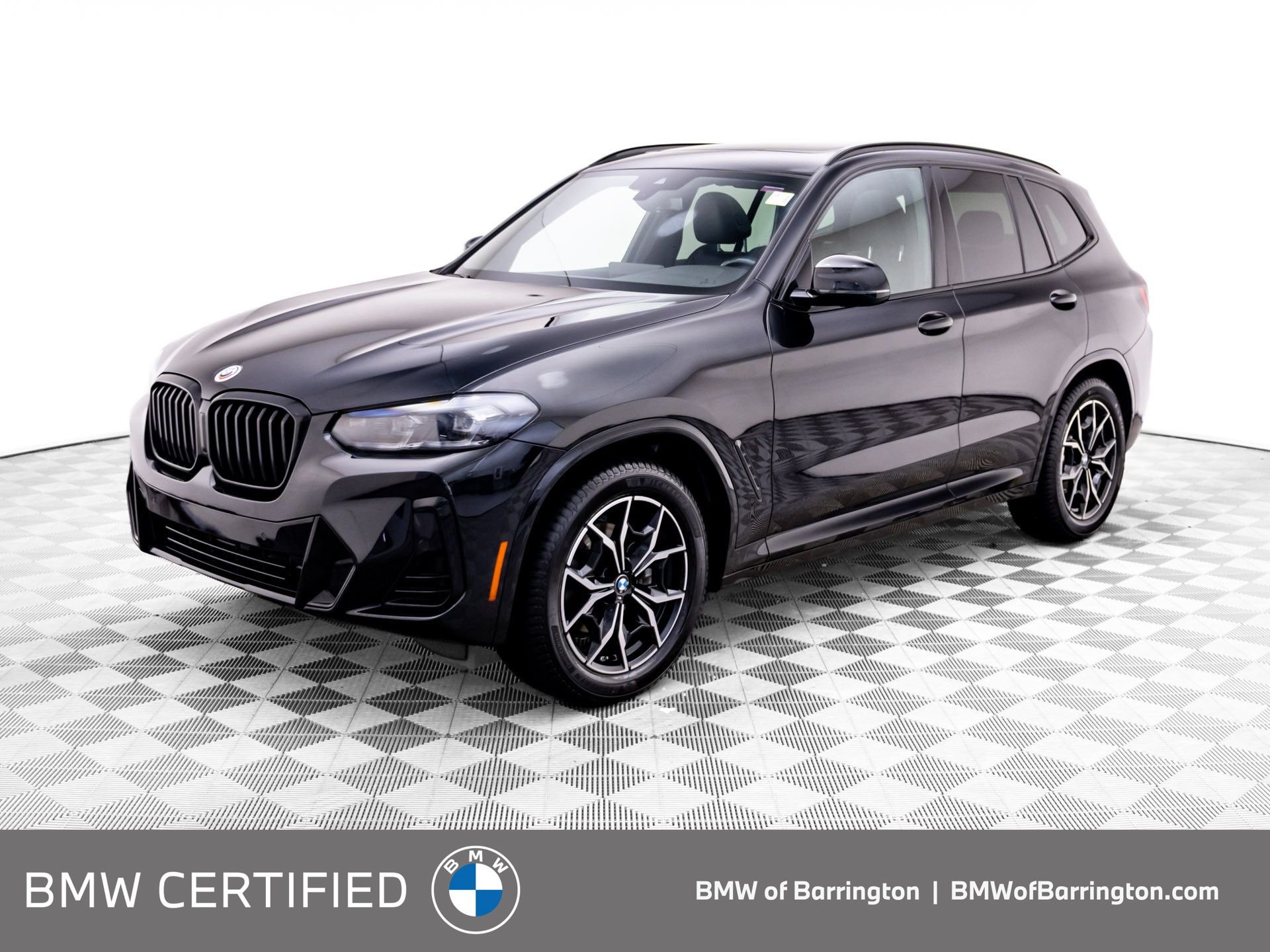 Certified Used 2023 Black Sapphire Metallic BMW xDrive30i image 1
