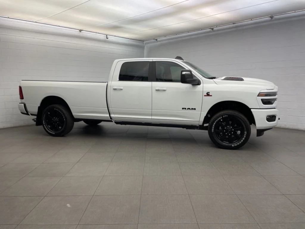 New 2026 White Ram Laramie SRW image 2