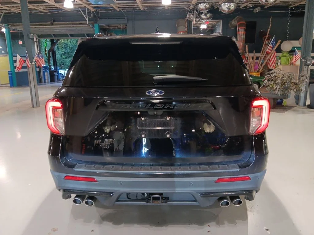 Used 2020 Black Metallic Ford ST image 10