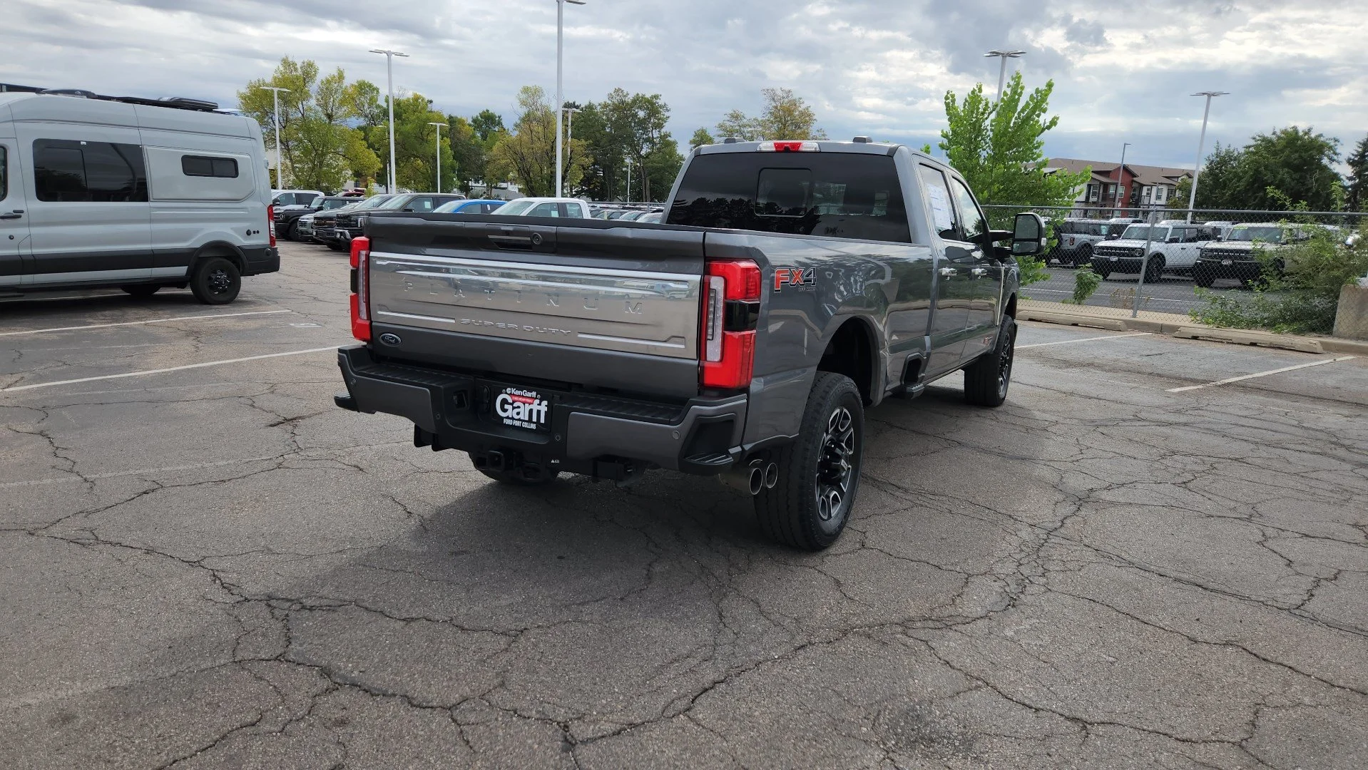 Certified Used 2024 Gray Metallic Ford Platinum image 9