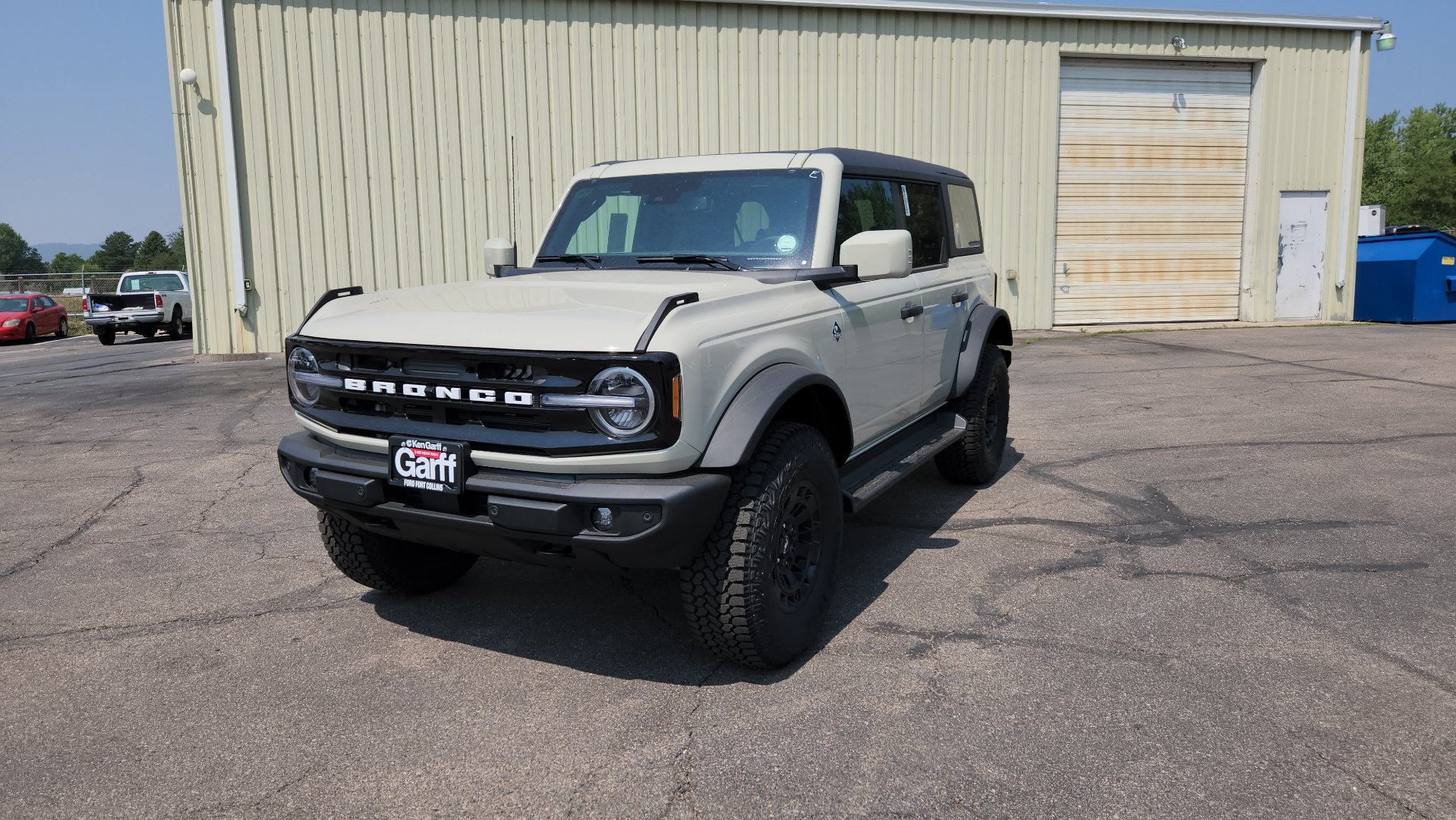 New 2026 Desert Sand Ford Outer Banks image 2