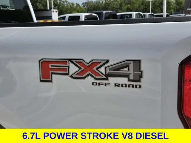 New 2026 Oxford White Ford F-250® XL image 10