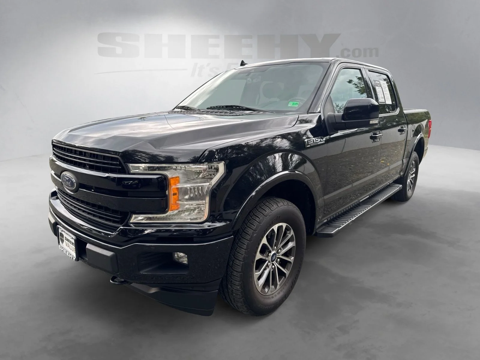 Used 2019 Agate Black Metallic Ford Lariat image 17