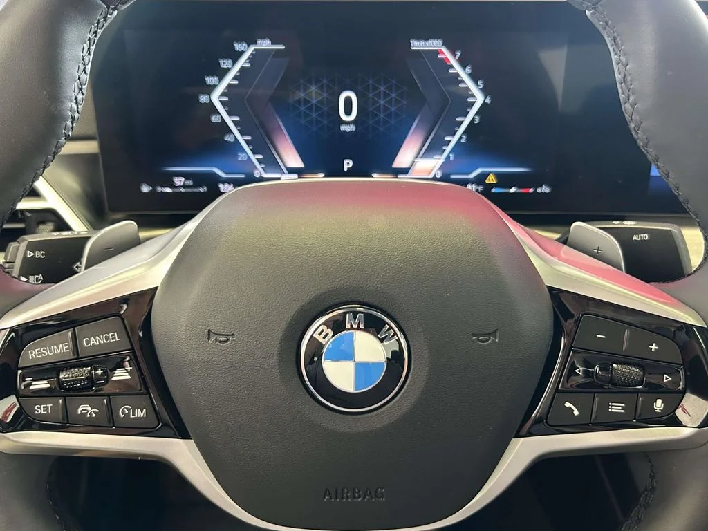 Used 2025 White BMW 330i xDrive image 30