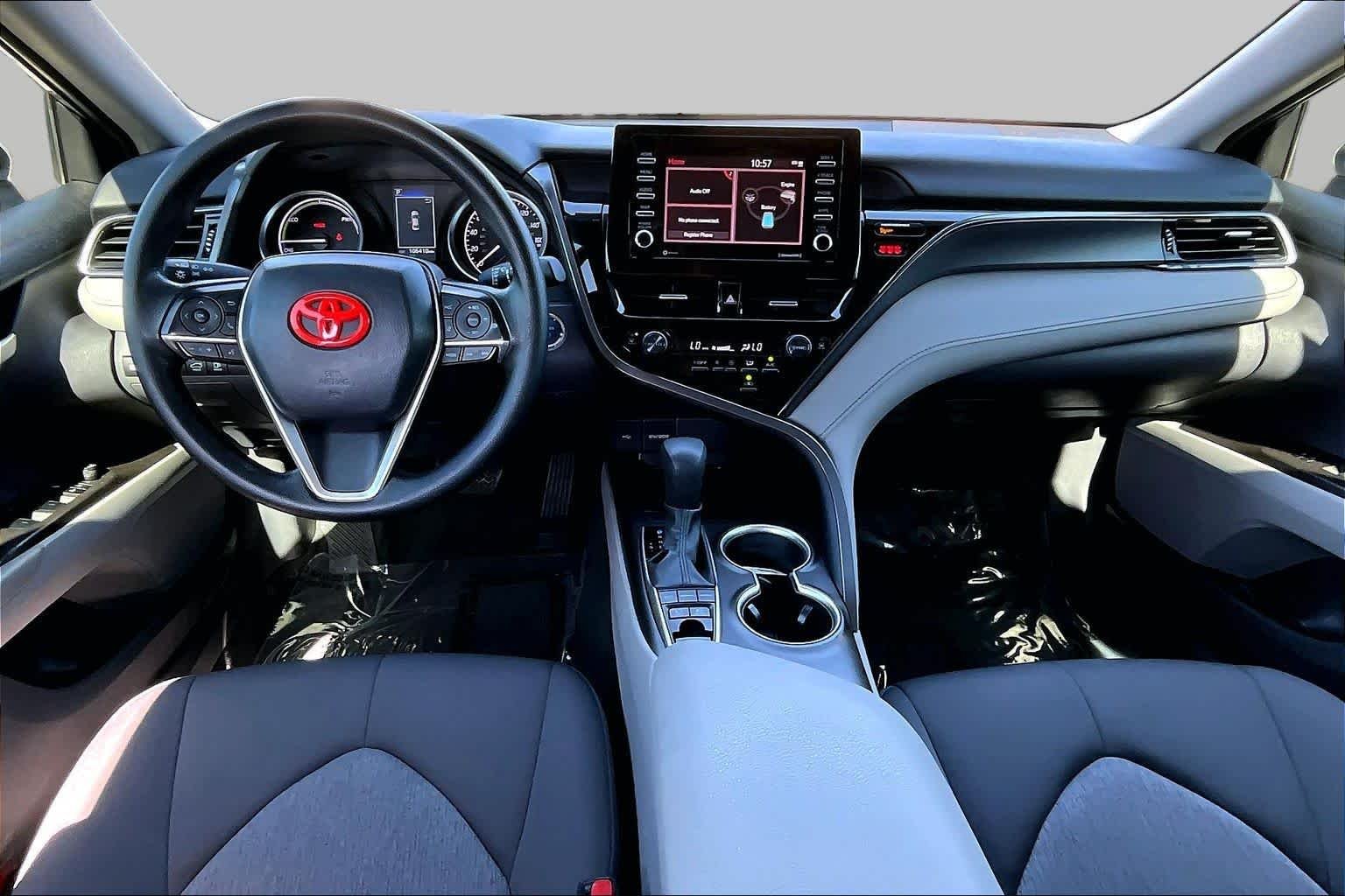 Used 2023 Celestial Silver Metallic Toyota Hybrid LE image 15