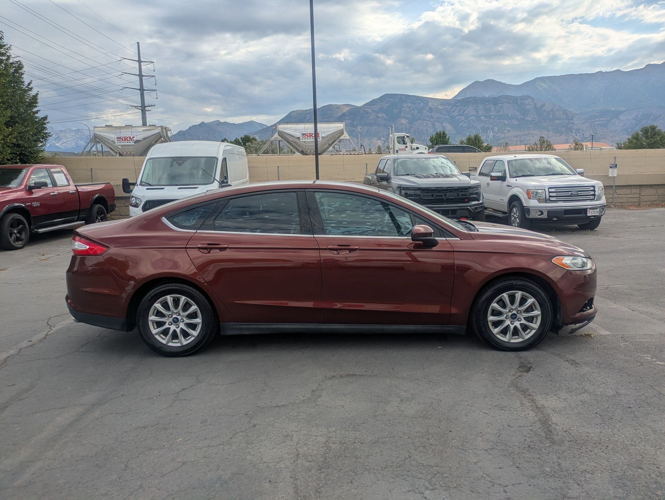 Used 2016 Ford Fusion S with VIN 3FA6P0G72GR342560 for sale in American Fork, UT