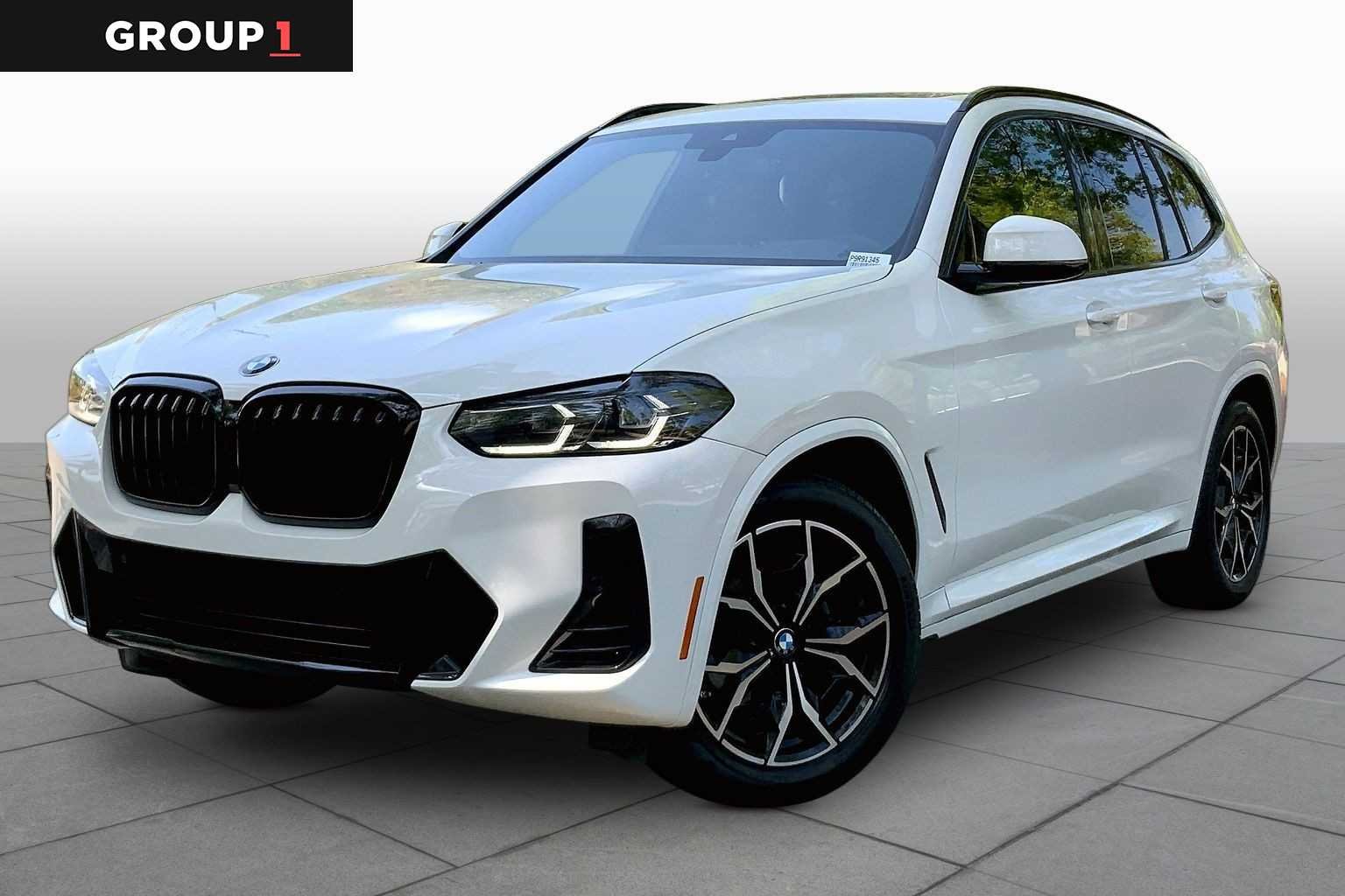 2023 BMW X3 xDrive30i's photo