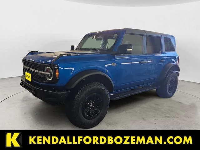 2024 Ford Bronco Wildtrak 4x4's photo