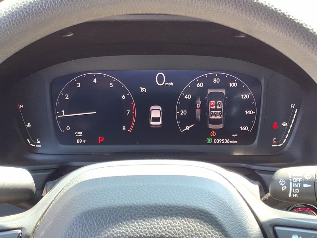 Used 2023 Platinum White Pearl Honda EX image 15