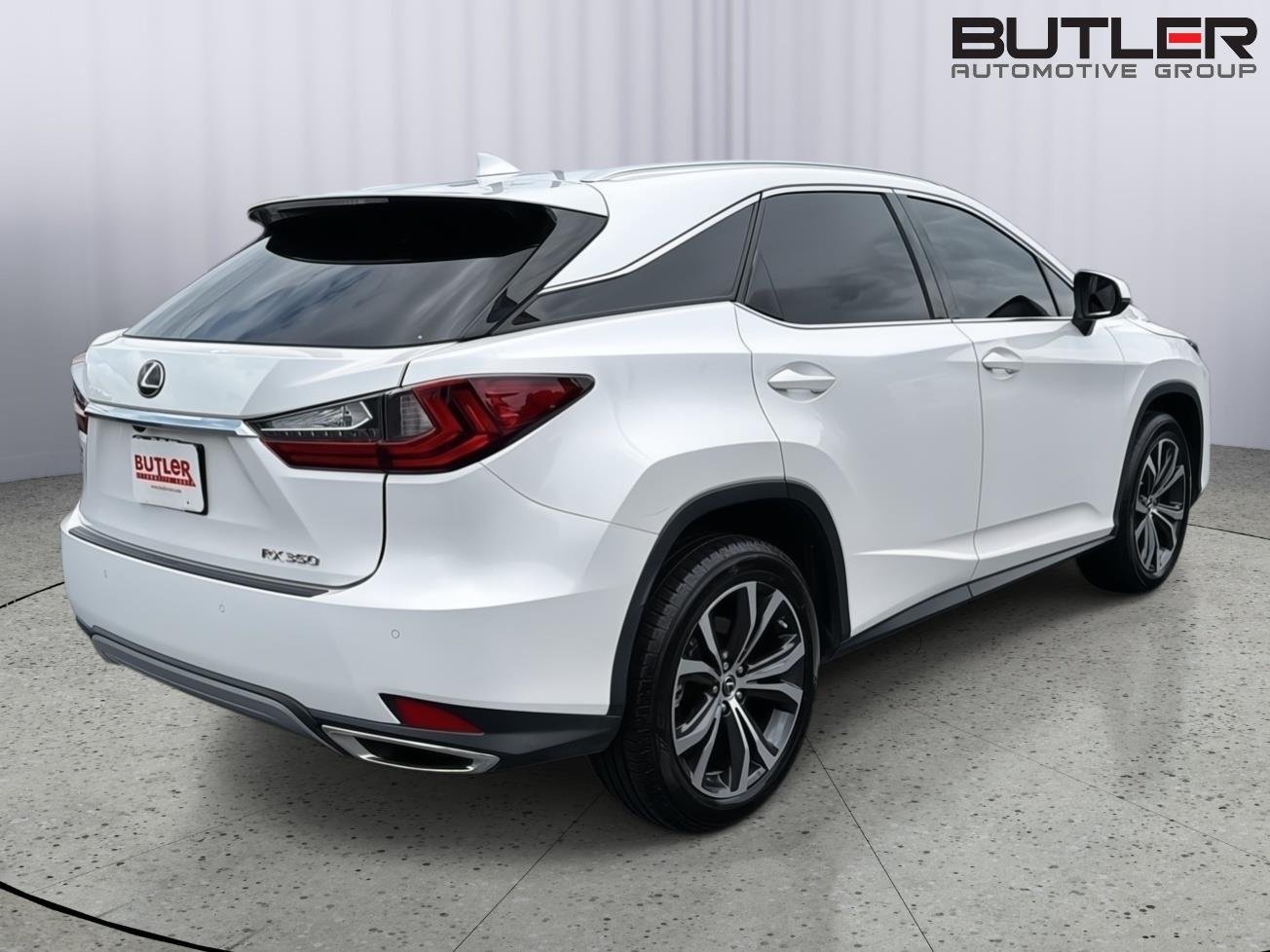 Used 2021 Eminent White Pearl Lexus RX 350 image 6
