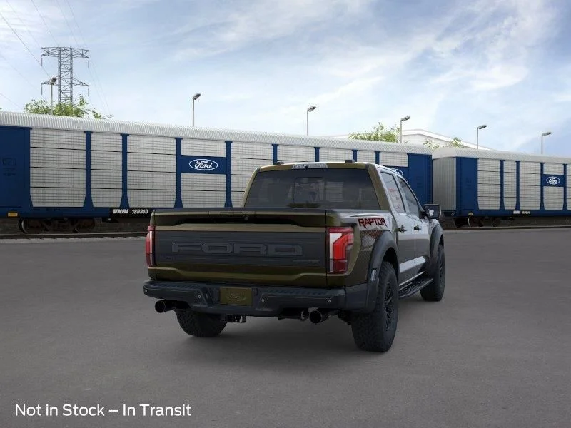 New 2026 Shelter Green Ford Raptor® image 8