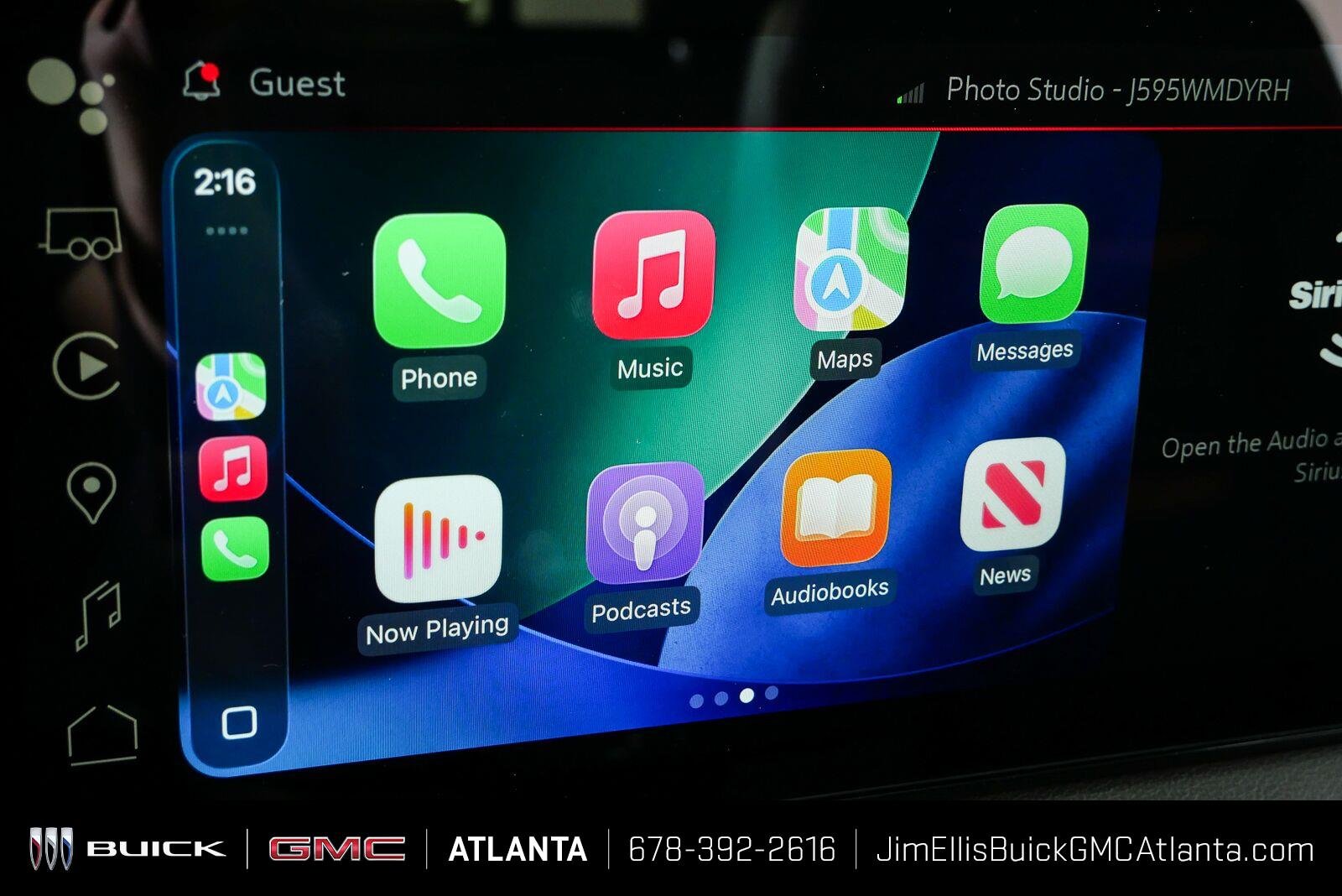 New 2026 Onyx Black GMC AT4 image 16