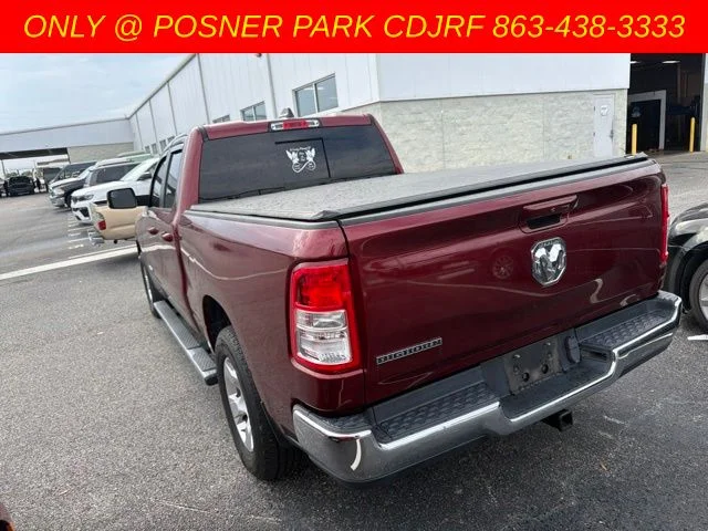 Used 2021 Red Ram Big Horn/Lone Star image 8