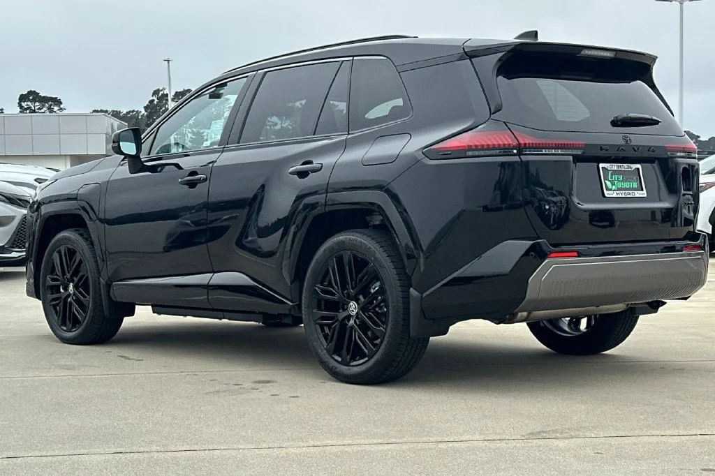 New 2026 Midnight Black Metallic Toyota  XSE image 6
