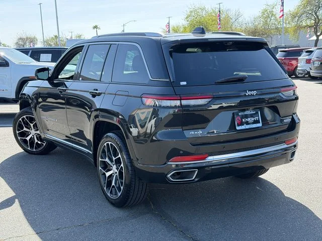 Used 2024 Pearlcoat Jeep Summit Reserve image 9