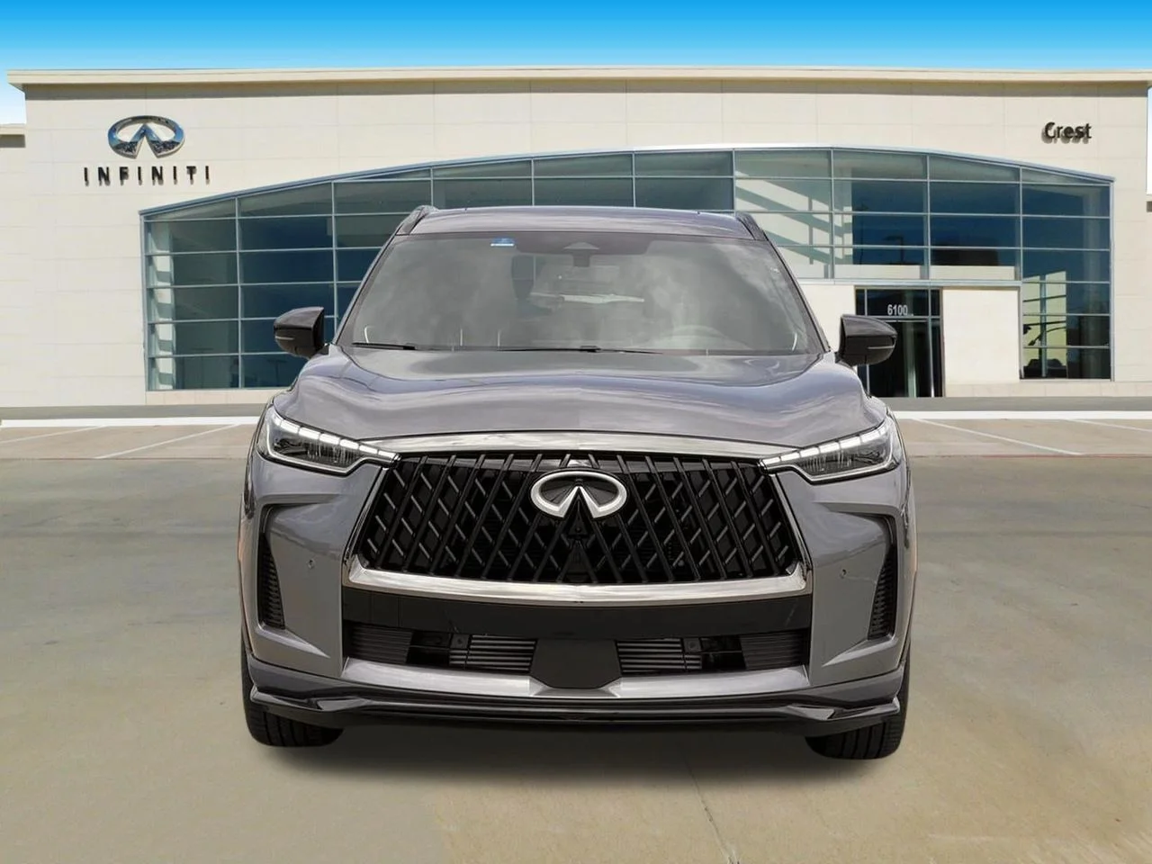 New 2027 GRAPHITE SHADOW INFINITI Sport AWD image 7