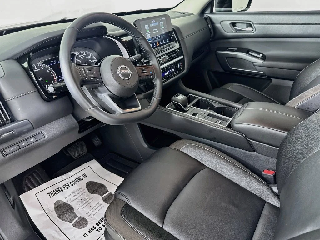 Certified Used 2025 Black Nissan SL image 10