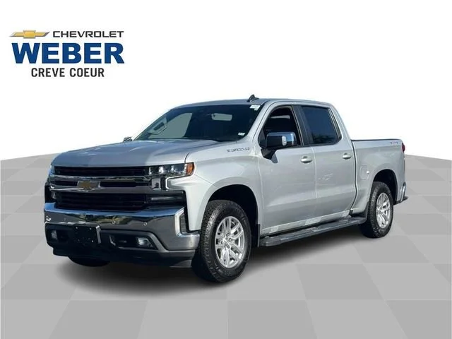 2021 Chevrolet Silverado 1500 LT