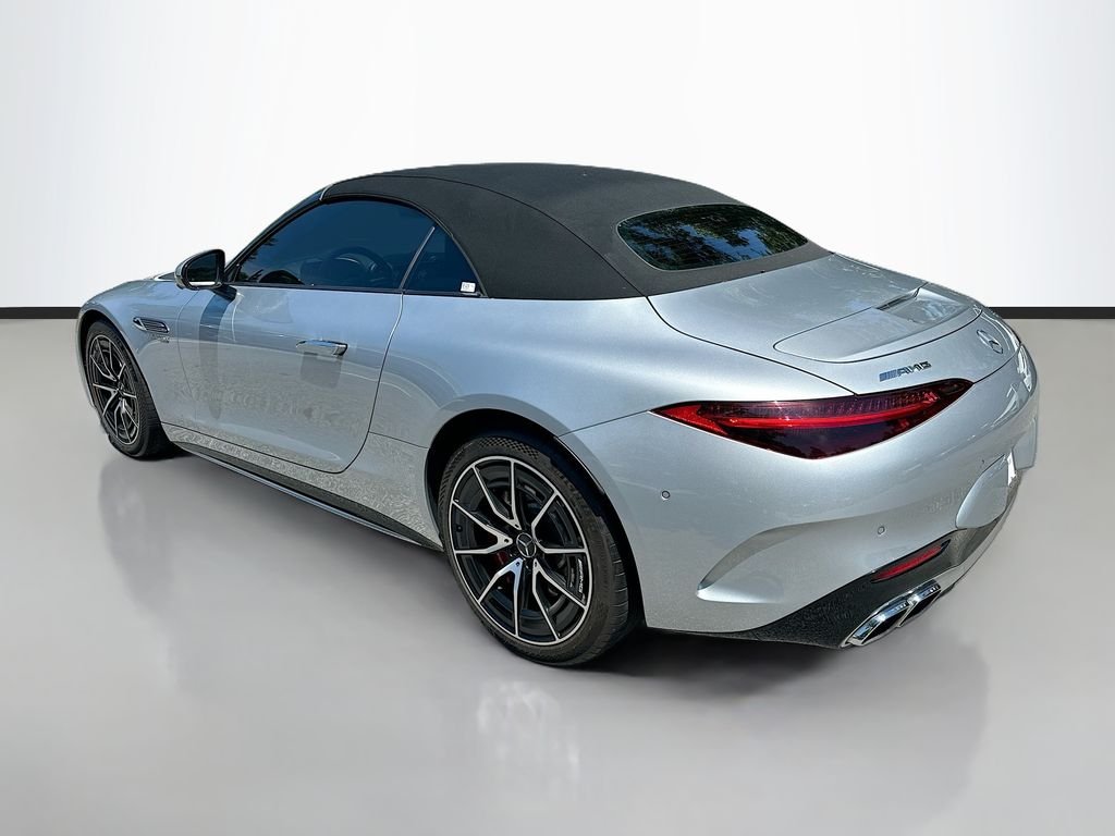 Certified Used 2022 Gray Mercedes-AMG SL 55 AMG® image 7