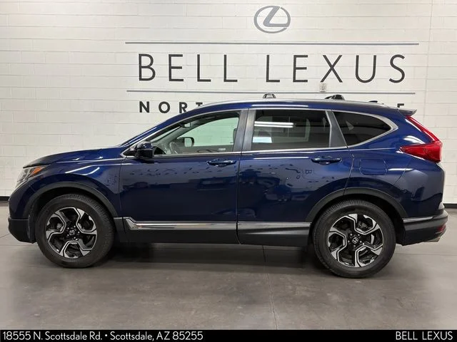 Used 2018 Blue Honda Touring image 8