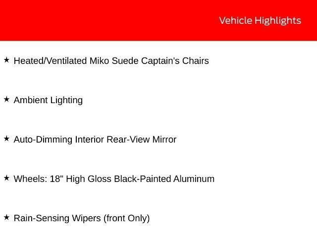 New 2026 Agate Black Metallic Ford Tremor® image 6