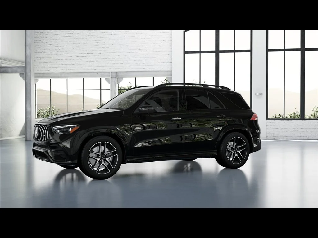 New 2026 Black Mercedes-Benz AMG® GLE 53 4MATIC+ SUV image 79