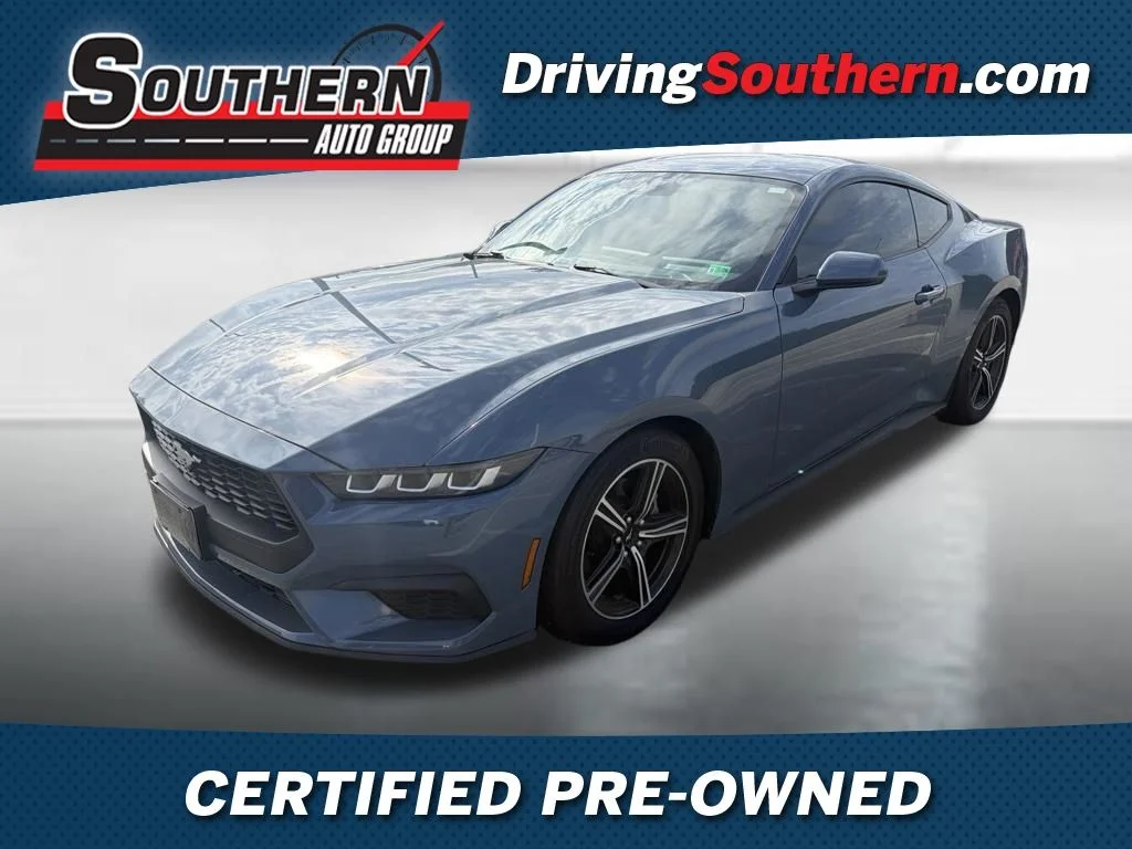 Used 2025 Blue Ford EcoBoost image 1