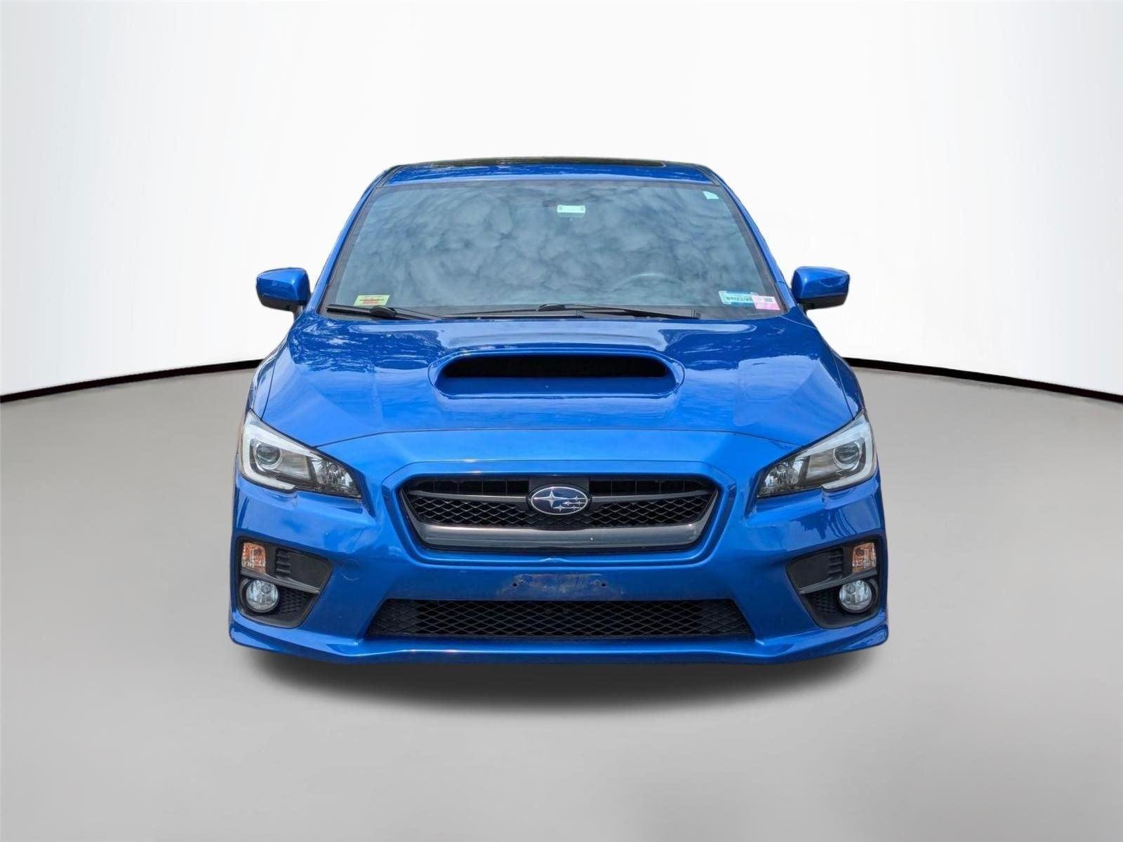Used 2016 WR Blue Pearl Subaru Limited image 2