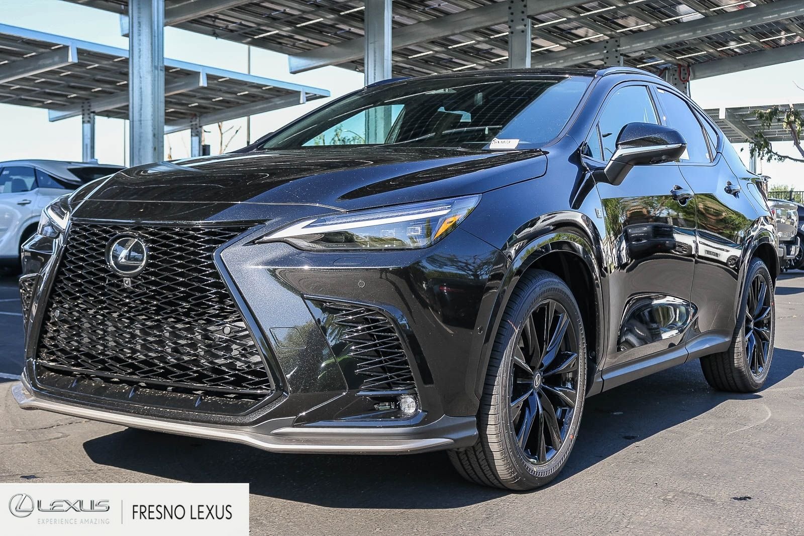 New 2026 Caviar Lexus NX 350h F SPORT HANDLING AWD image 3