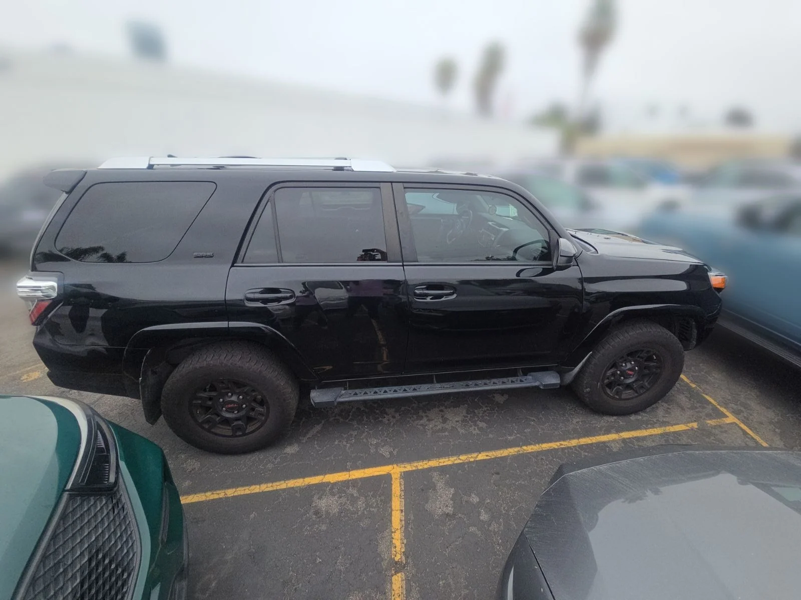 Used 2015 Attitude Black Metallic Toyota SR5 image 6