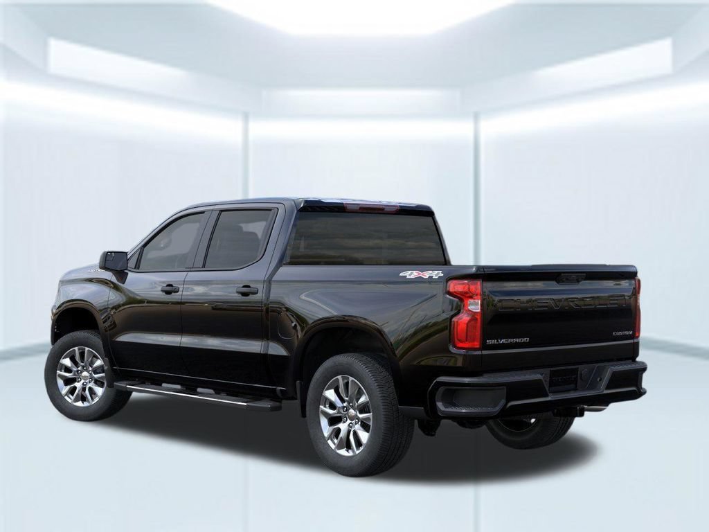 New 2026 Black Chevrolet Custom image 5