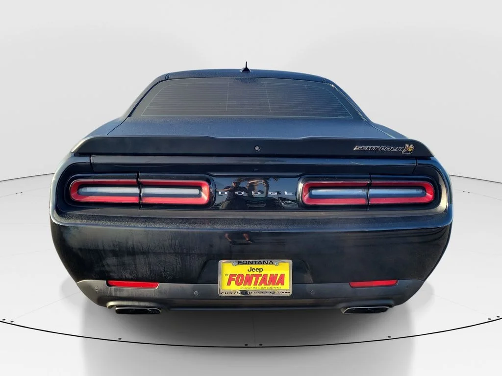 Used 2023 Black Dodge R/T Scat Pack image 4