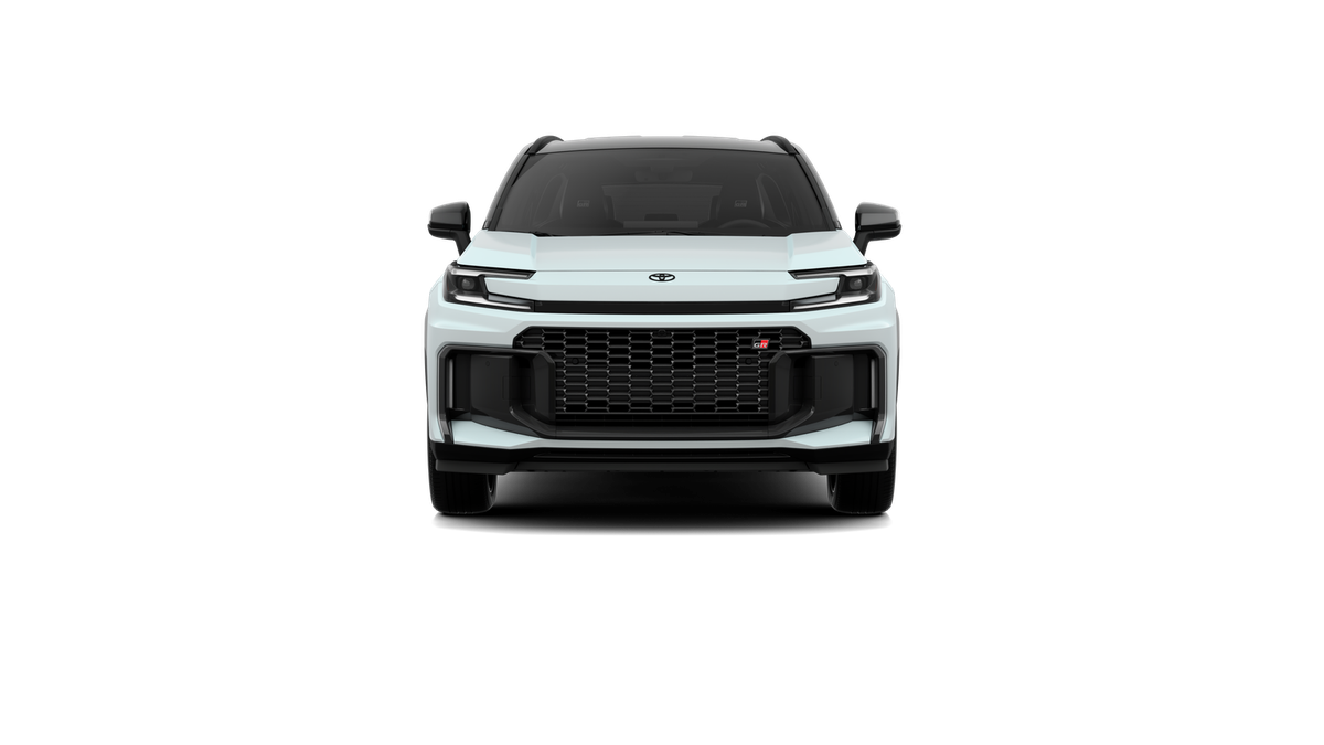 New 2026 Wind Chill Pearl with Midnight Black Metallic roof Toyota GR SPORT image 17