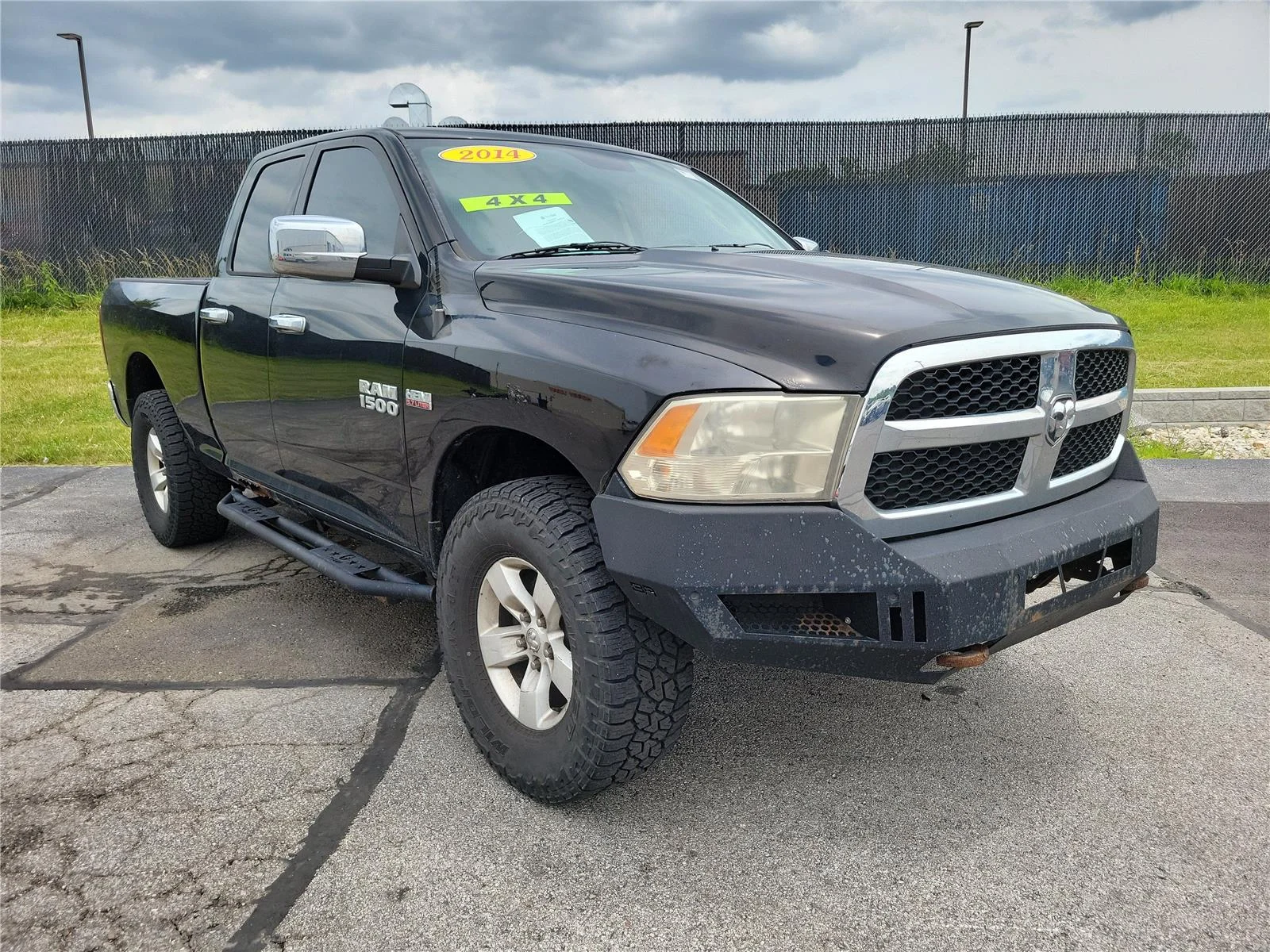 Used 2014 RAM Ram 1500 Pickup Tradesman with VIN 1C6RR7FT6ES282624 for sale in Hamilton, OH