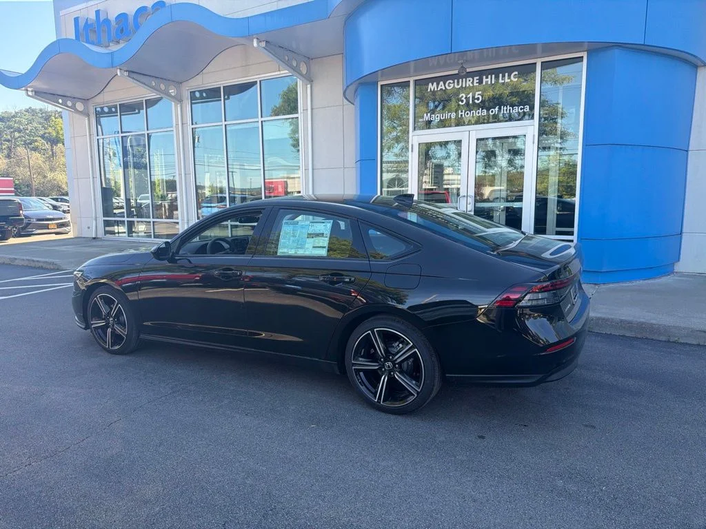 New 2026 Black Honda SE image 10
