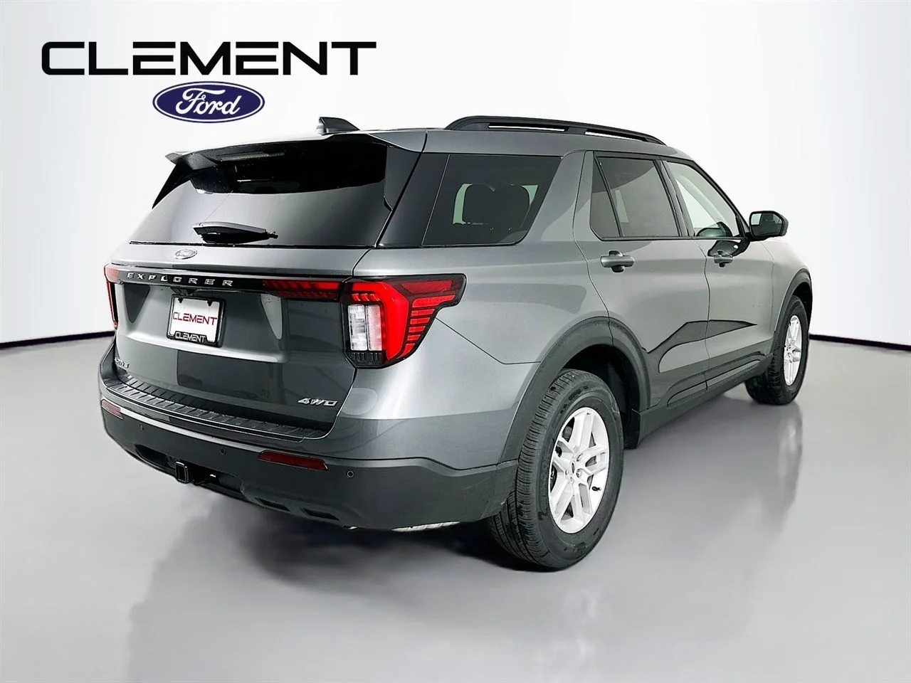 New 2026 Carbonized Gray Metallic Ford Active image 6