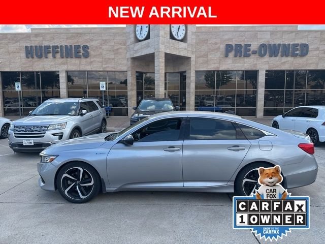 Used 2022 Silver Honda Sport image 1