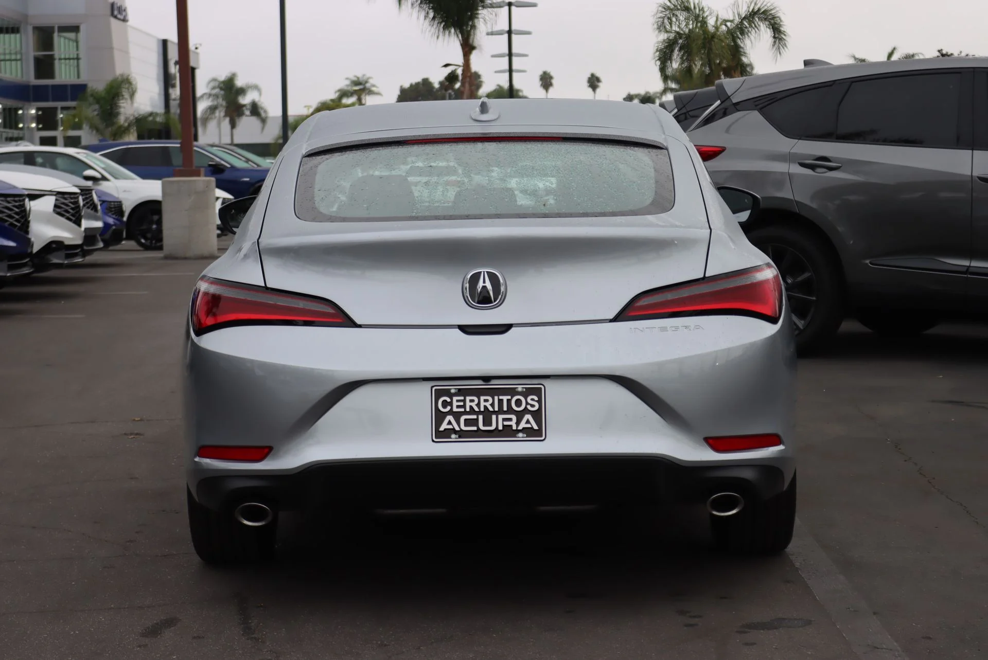 New 2026 Solar Silver Metallic Acura FWD A-Spec with Technology image 4