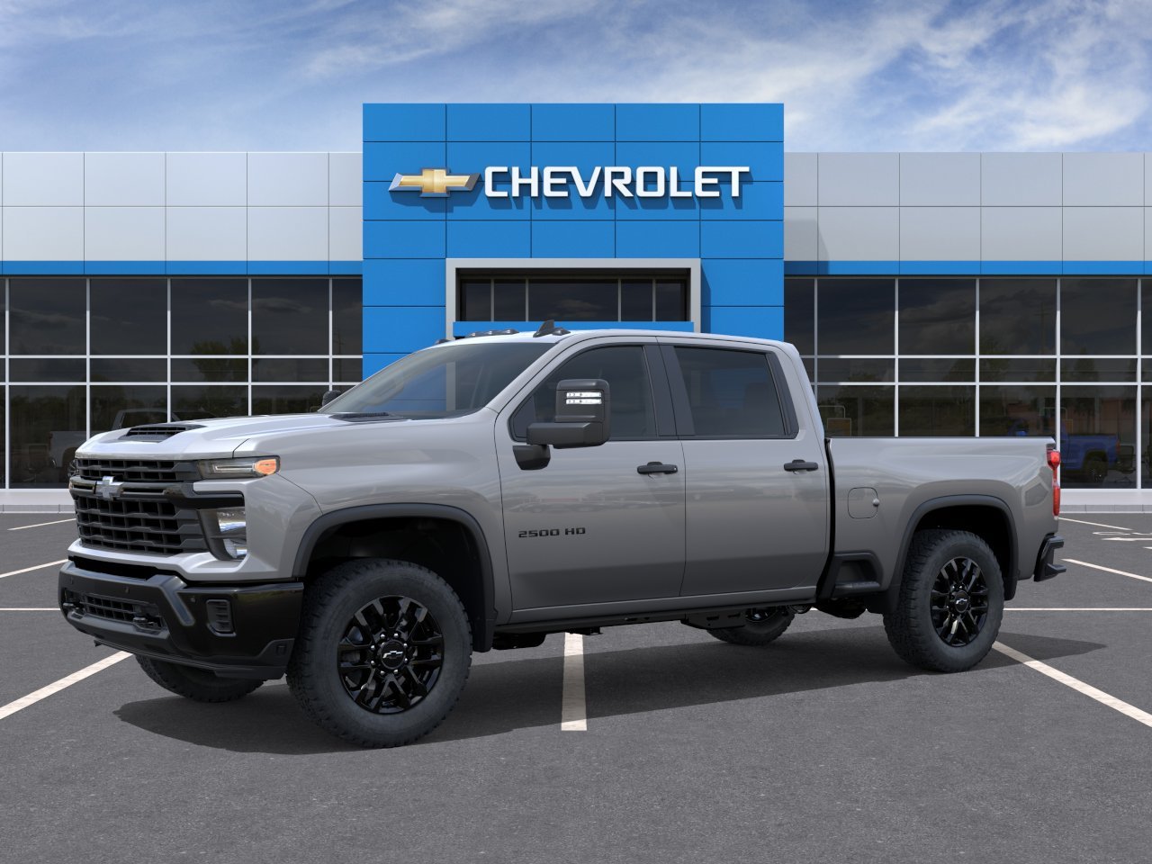 2026 Chevrolet Silverado 2500 HD Custom - Photo 2