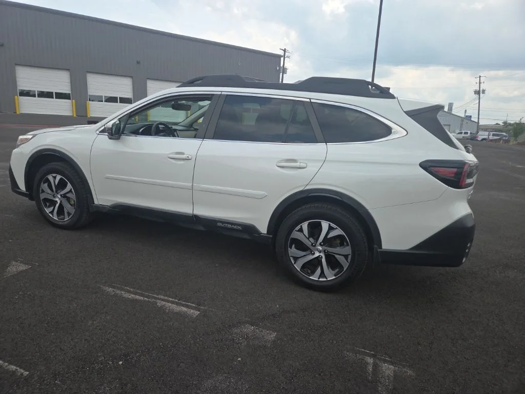 Certified Used 2020 White Subaru Limited image 8
