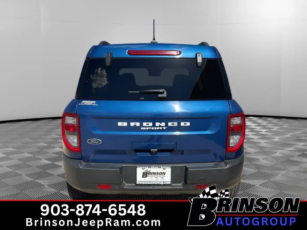Used 2024 Atlas Blue Metallic Ford Big Bend image 6