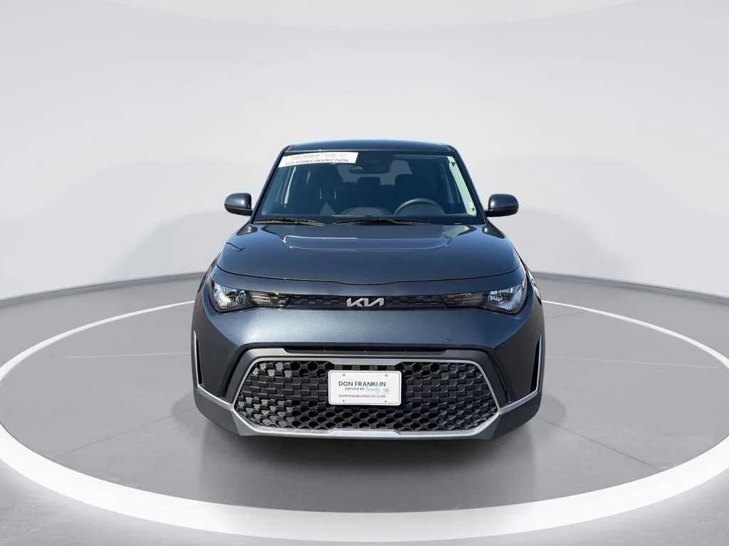Used 2025 Gray Kia LX image 3